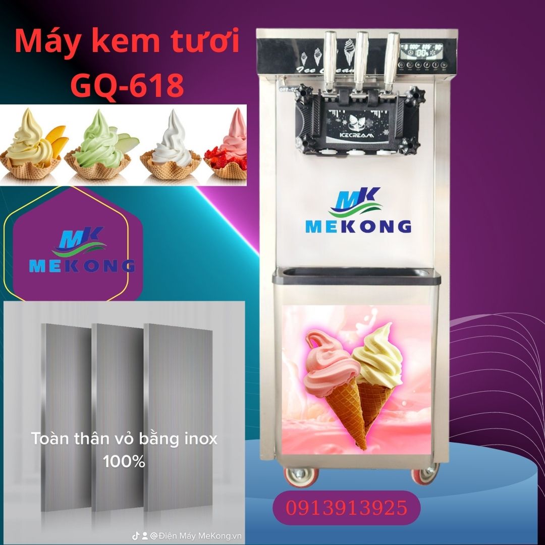 Máy làm kem tươi Goodfor GQ-618 hình ảnh 1