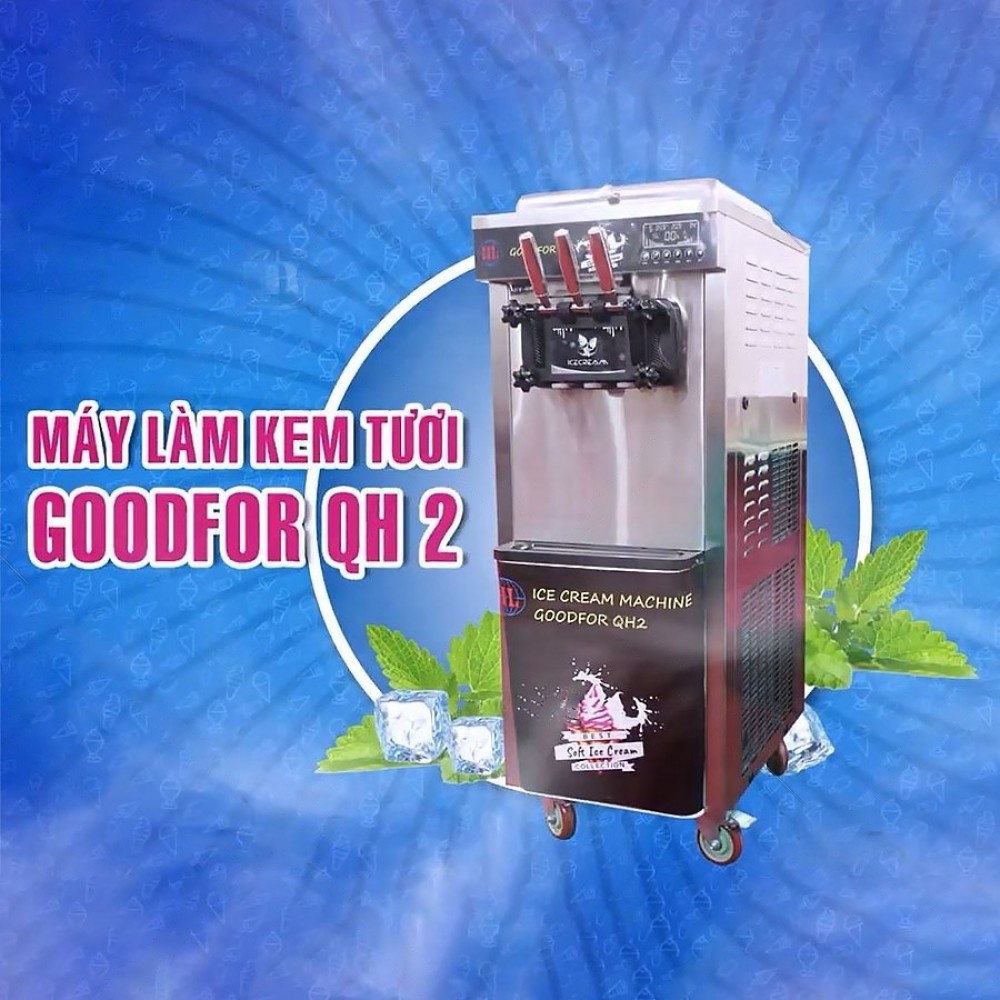 Máy làm kem tươi kinh doanh GoodFor QH2