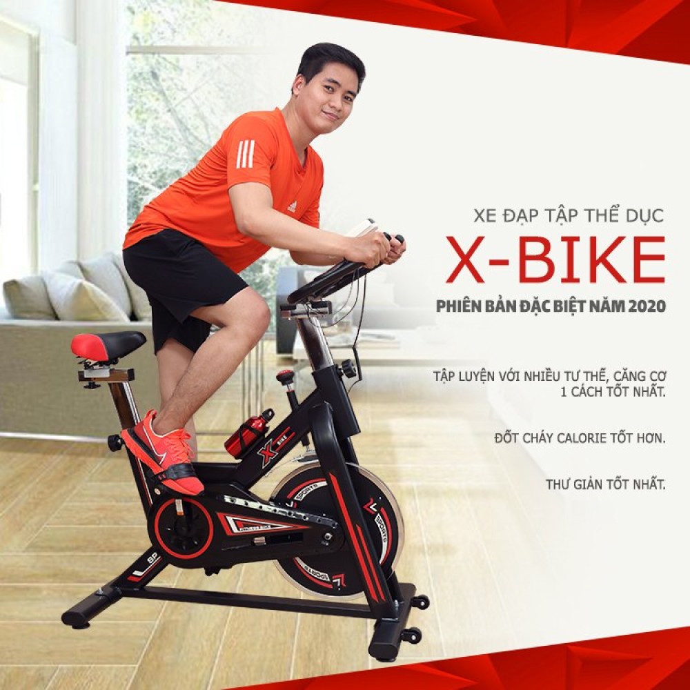 Xe đạp tập thể dục xBike-New